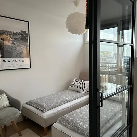 Апартаменты Centrum Srodmiescie Варшава