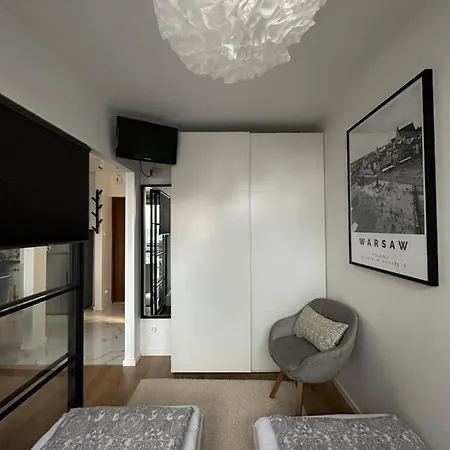 Centrum Srodmiescie Apartmán Varšava