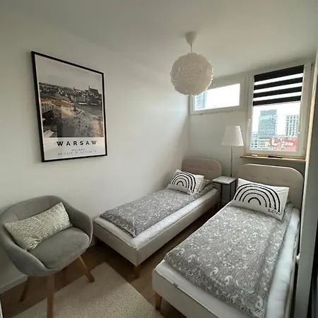 Apartmán Centrum Srodmiescie *