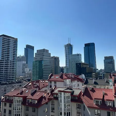 Centrum Srodmiescie Varšava