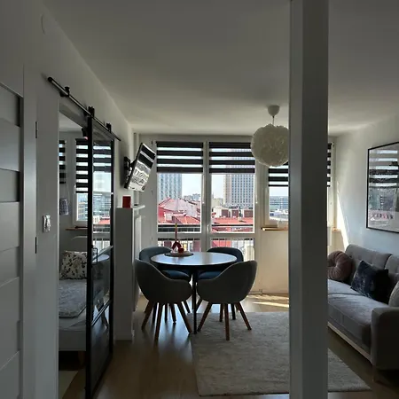 Centrum Srodmiescie Апартаменты