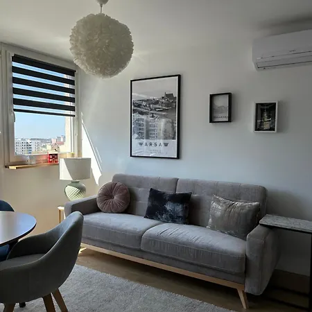 Apartmán Centrum Srodmiescie Varšava
