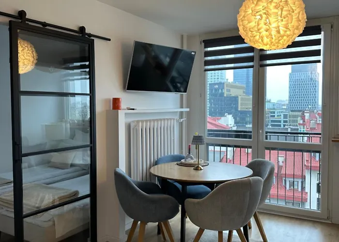 Centrum Srodmiescie شقة